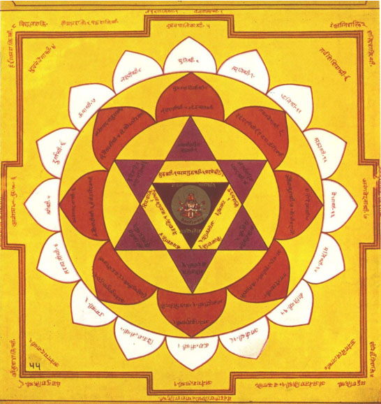 Bhuvanesvari Yantra 